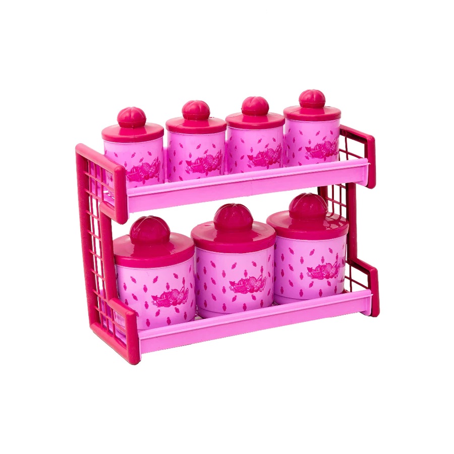 YUTAKA INOVA Kitchen Set Tempat Bumbu 2 Tingkat 1