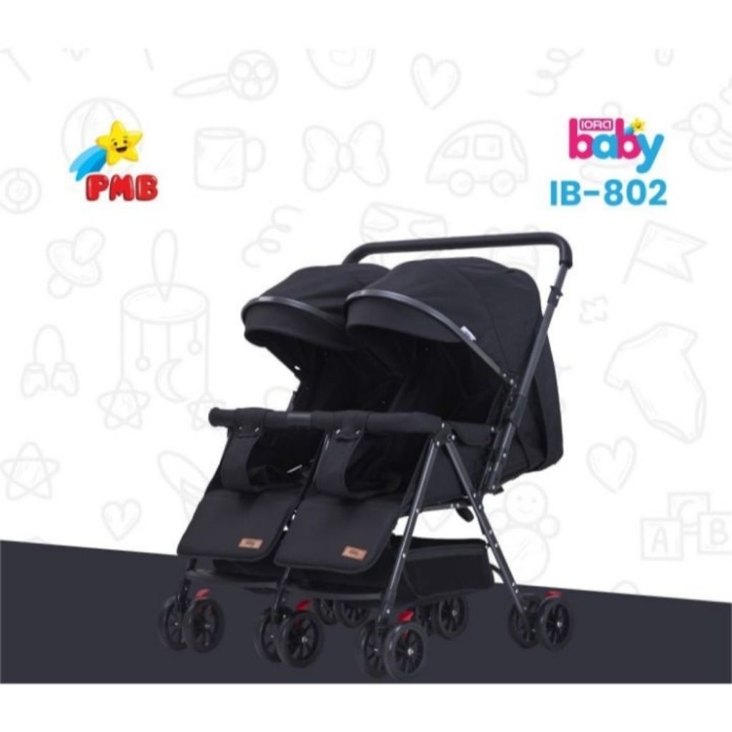 Iora Baby Stroller 2
