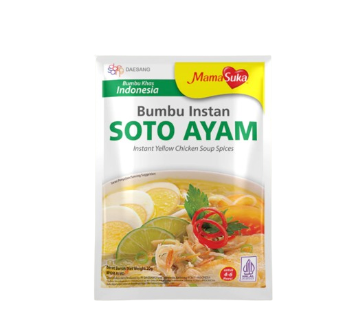 MamaSuka Bumbu Instan Soto Ayam