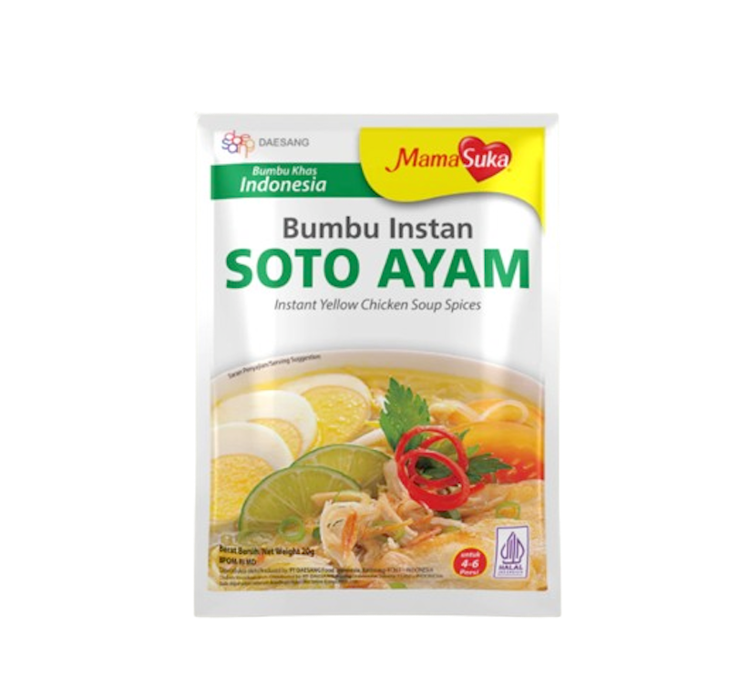 MamaSuka Bumbu Instan Soto Ayam 1