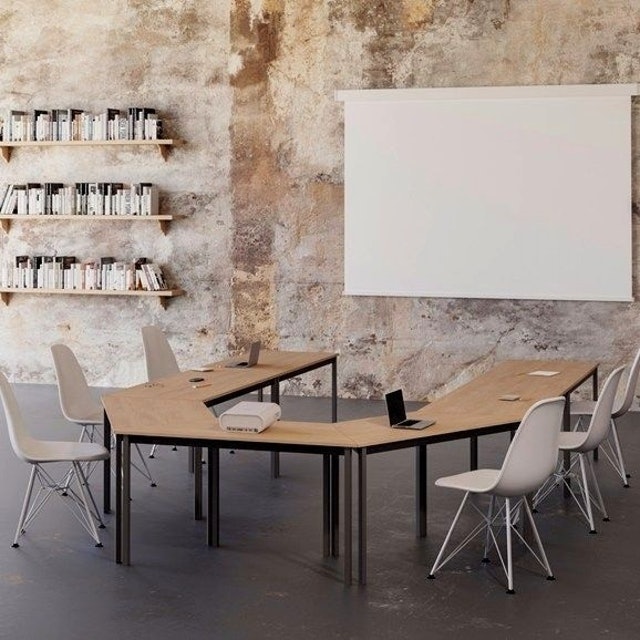 XIONCO TRAPEZO – Collaborative Office Desk Table