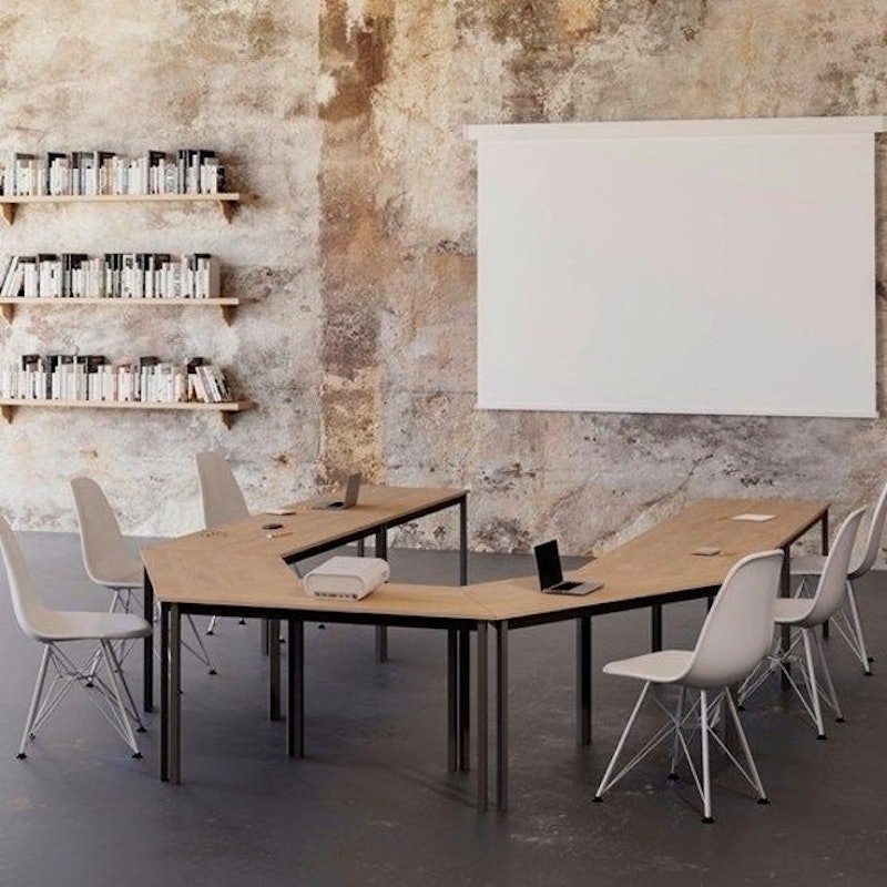 TRAPEZO – Collaborative Office Desk Table 3