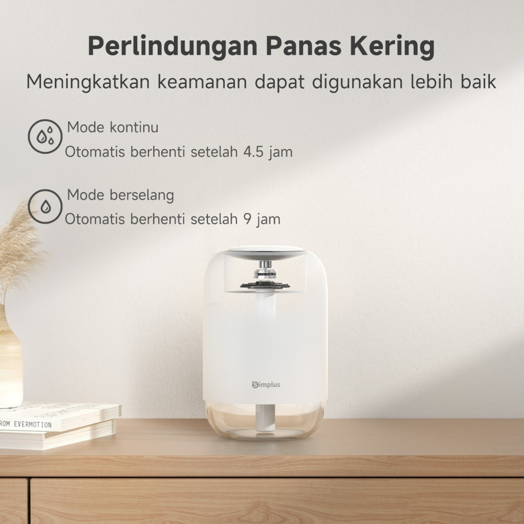Yaoyao Indonesia Info Tech Simplus Humidifier Portabel 250ml