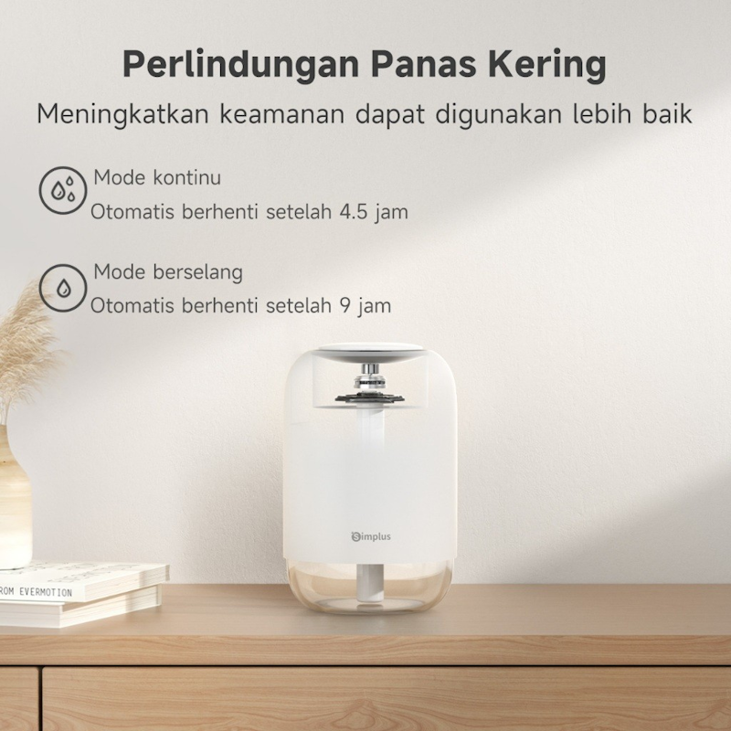 Simplus Humidifier Portabel 250ml 4
