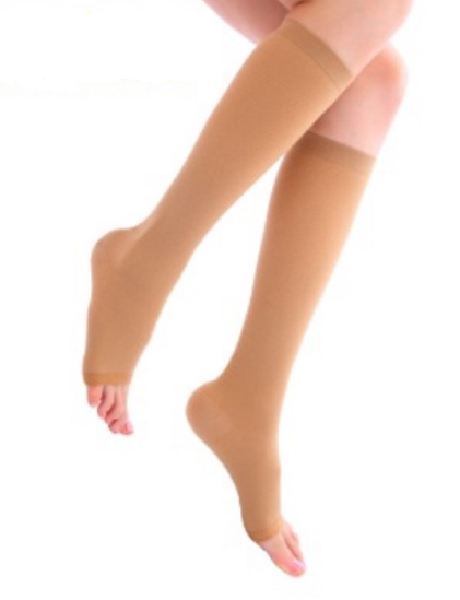 Dr. Ortho Under Knee Stocking Open Toes ｜ A-8002