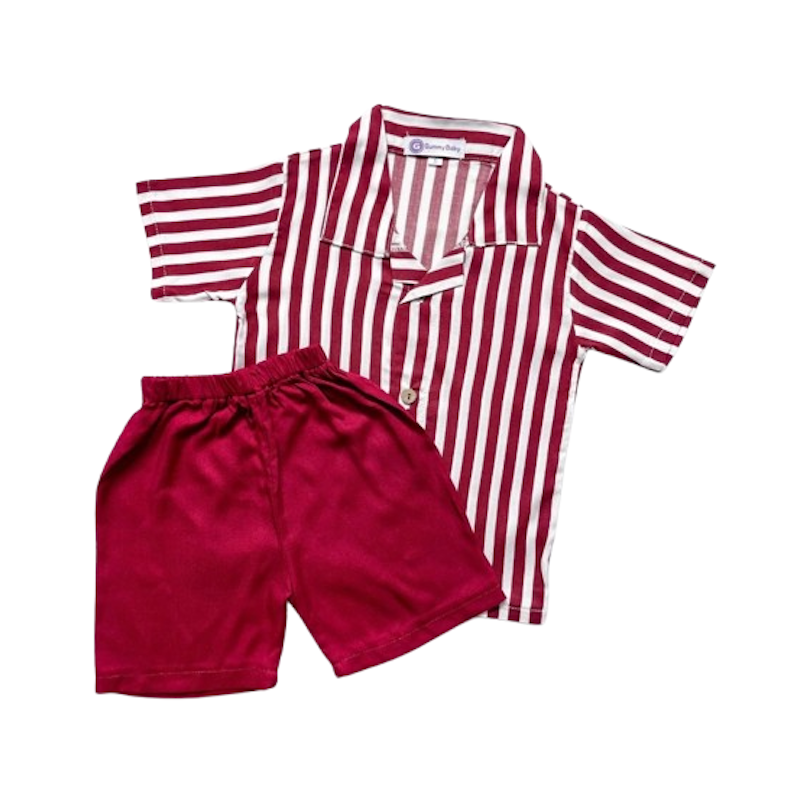 Gummy Baby Summer Stripe Set 2