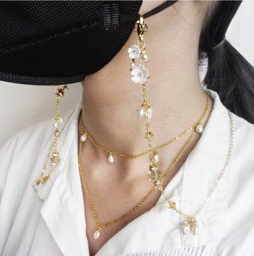 Torenda Elika Boen x Torenda Mask Chains