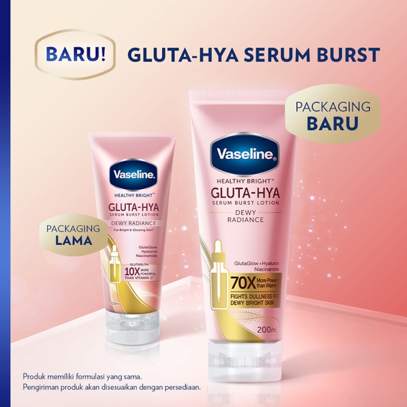 Healthy Bright Gluta-Hya Serum Burst Lotion Dewy Radiance 3