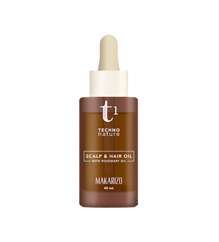 MAKARIZO T1 Techno Nature Scalp & Hair Oil with Rosemary Oil 1