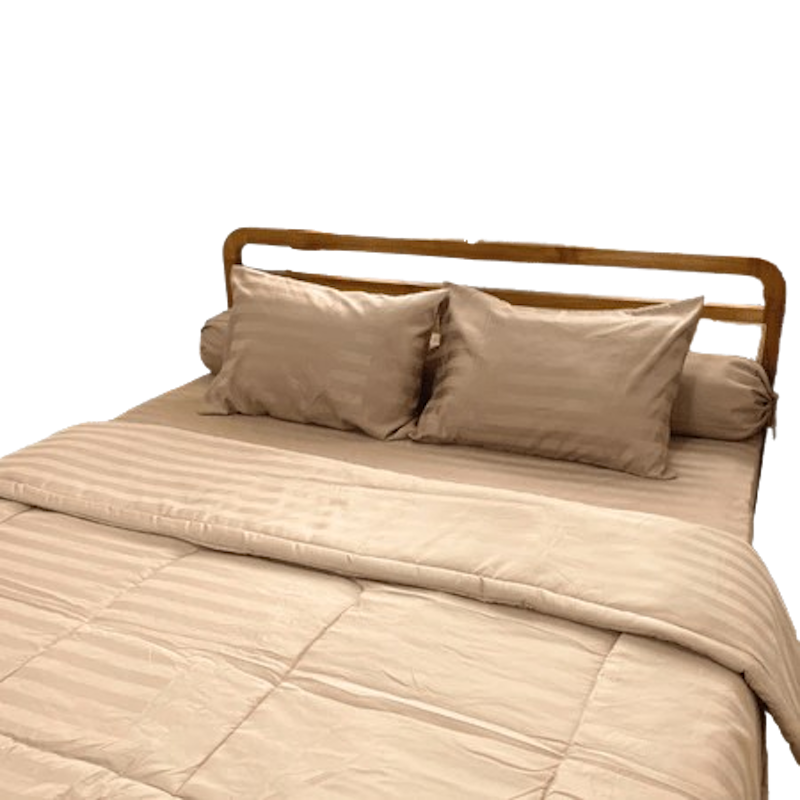 Finetrus Bedcover Set Sprei Microtencel 1