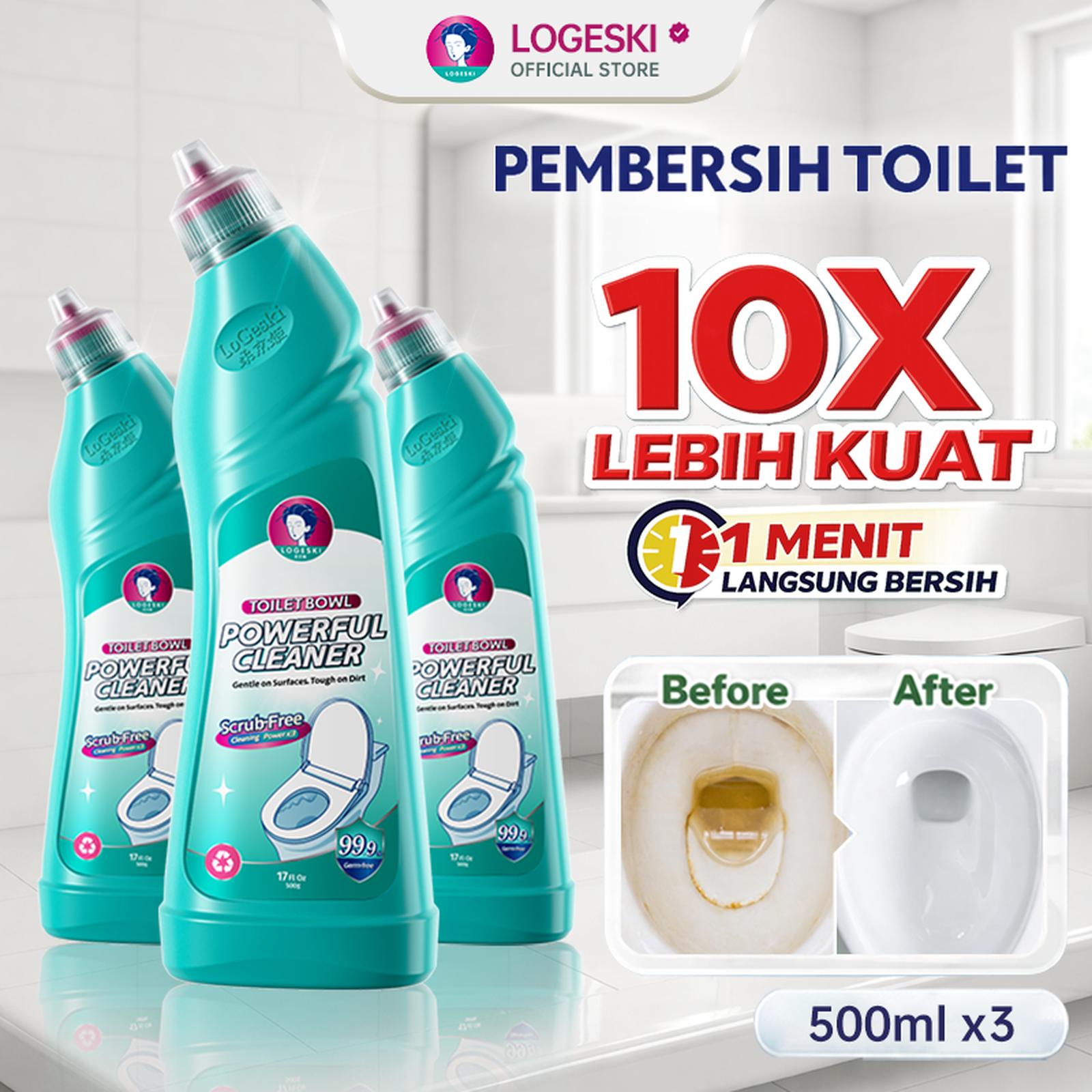 Logeski Pembersih Toilet 5