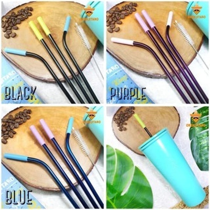 Sedotan Stainless Tumbler Straw