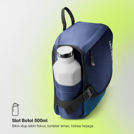 Mahanagari Nusantara TORCH Animo Messenger Bag 