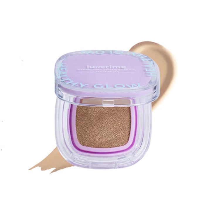 Luxcrime ｜ Perfecting Cover Cushion Healthy Glow C01