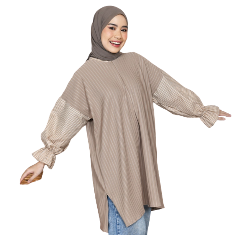 Candy Tunik Knit Oversize 1