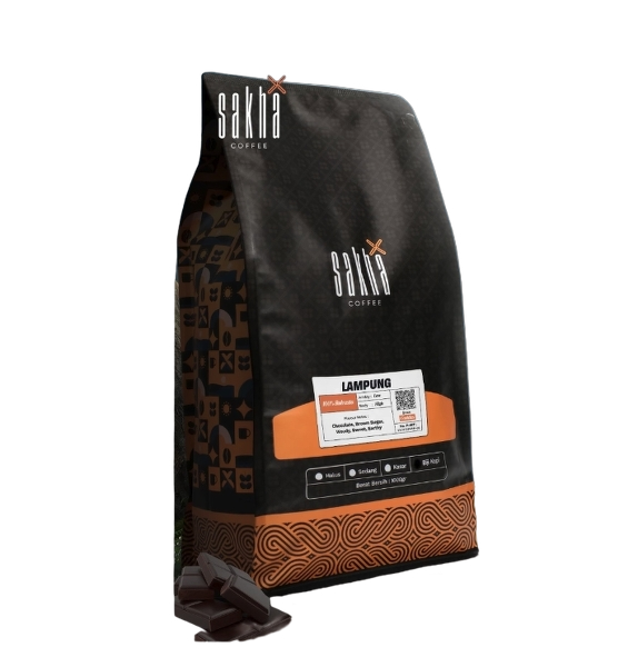 Sakha Coffee Kopi Robusta Lampung 