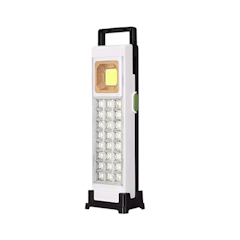 H2S Lampu Emergency Solar Charging