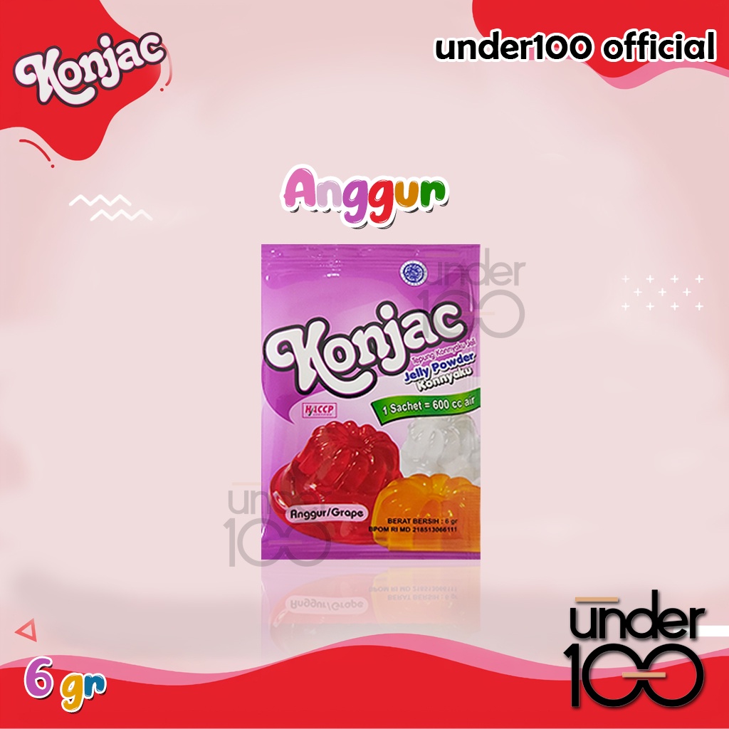 Konjac Jelly Powder 4