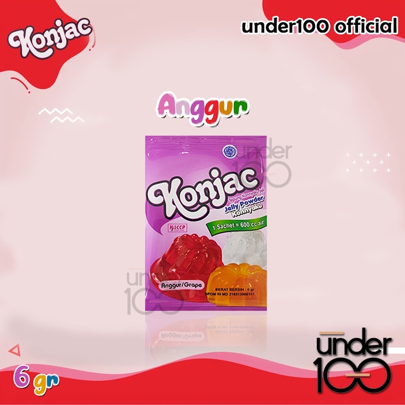 Konjac Jelly Powder 4