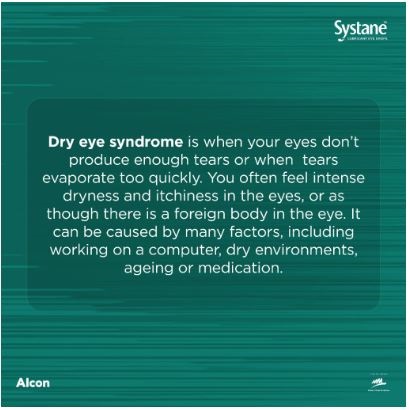 Alcon Alcon Systane Hydration Lubricant Eye Drops
