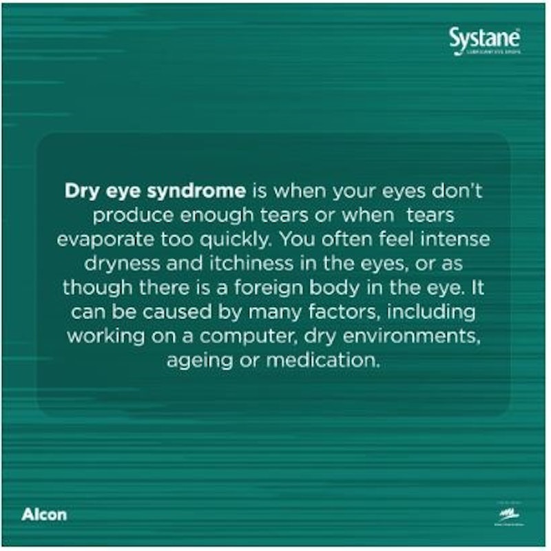 Systane Hydration Lubricant Eye Drops 4