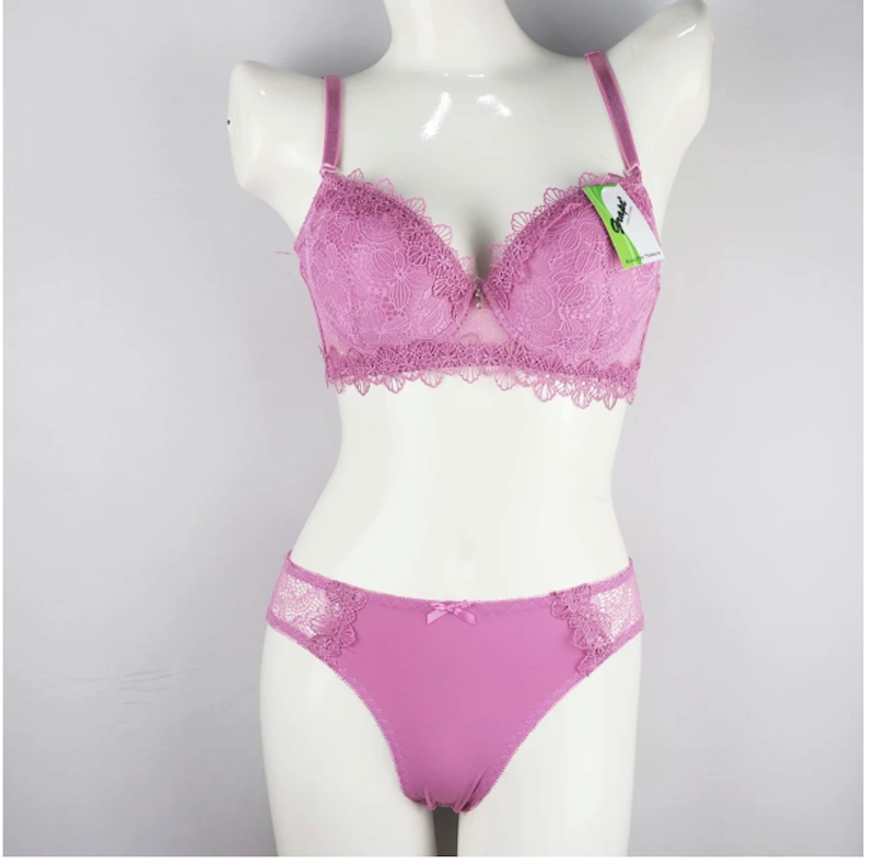 Grape Bra Push Up Setelan 3