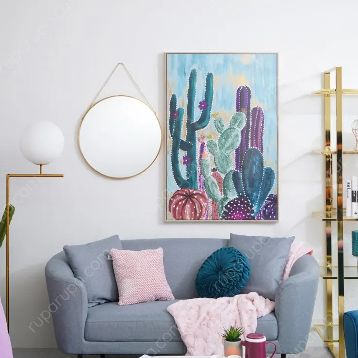 Informa Cermin Dinding Bundar U28