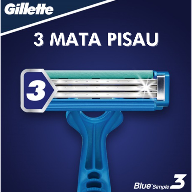 P&G Gillette® Blue™ 3 Flexi