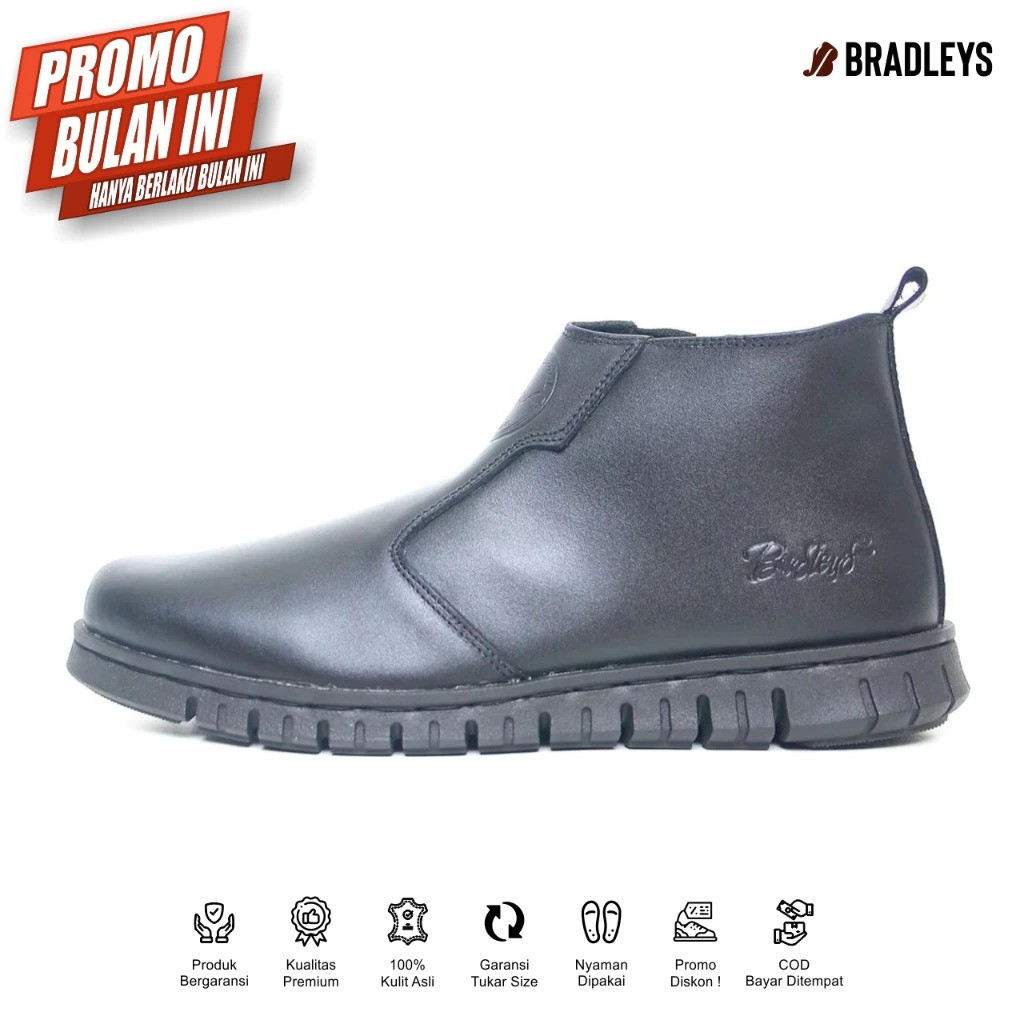 Bradley's Footwear Bradley's Hugo Black