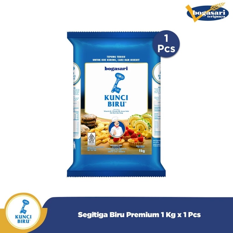 Bogasari Kunci Biru Premium
