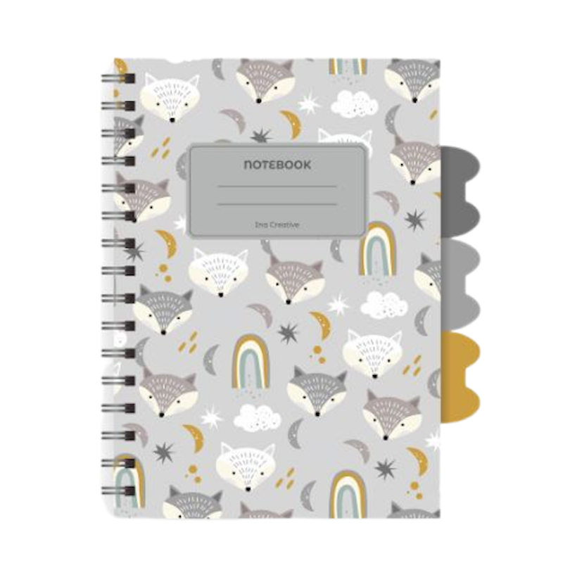 Notebook Spiral Diecut 4