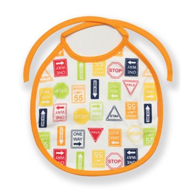 Lusty Bunny  Road Sign Baby Bib TL-3645