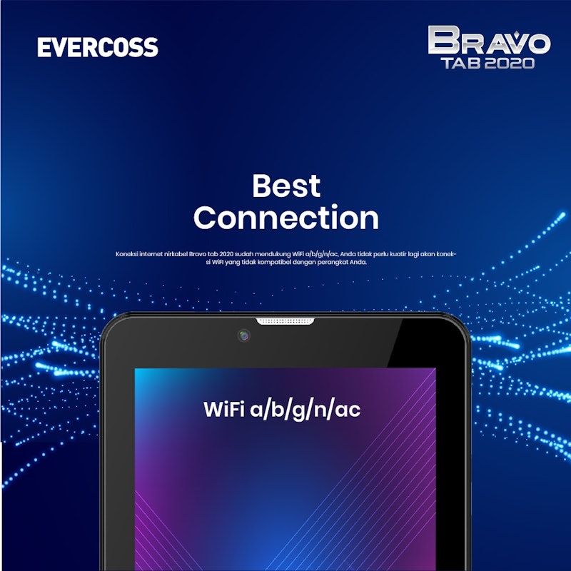 Evercoss Bravo tab X7 2