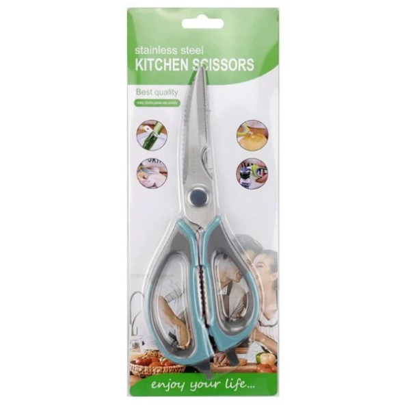  6 in 1 Gunting Dapur Serbaguna