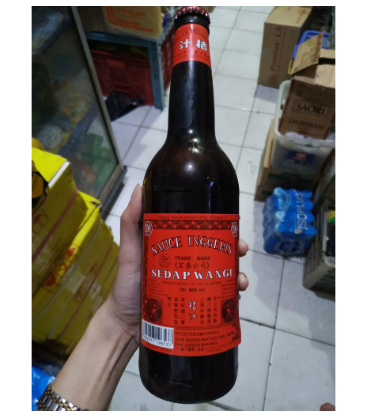 Sedap Wangi Kecap Inggris 