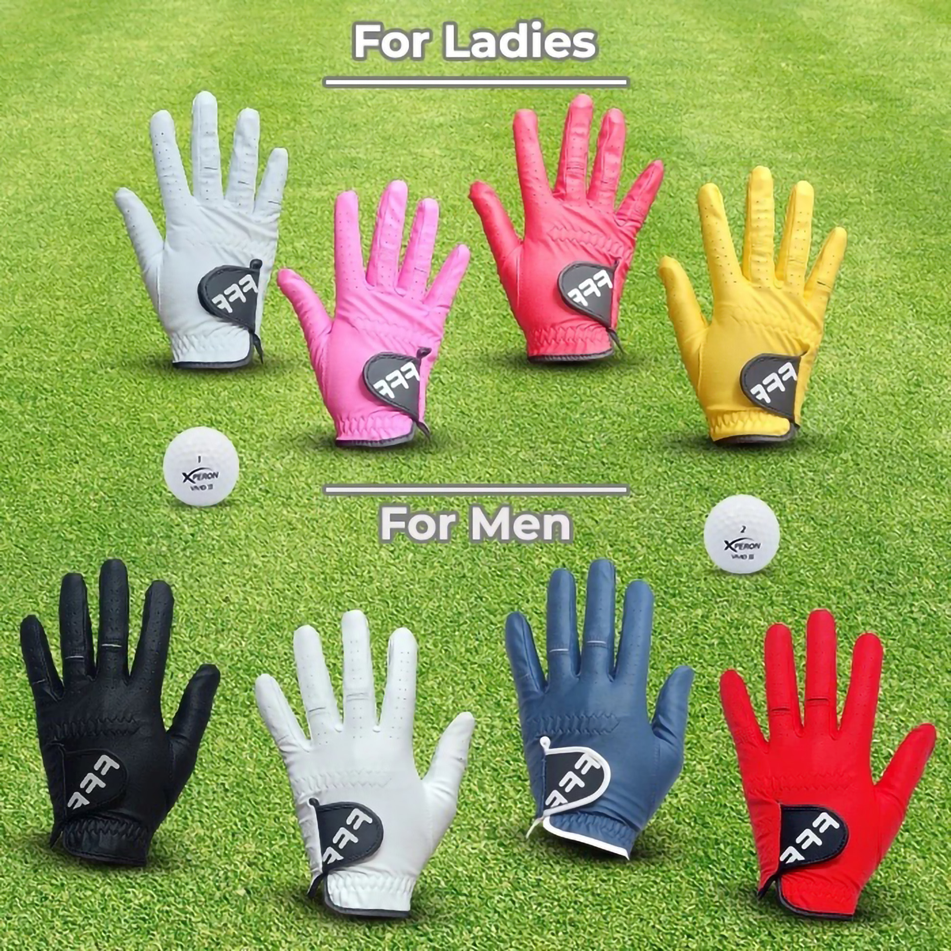  KKK Golf Gloves Men