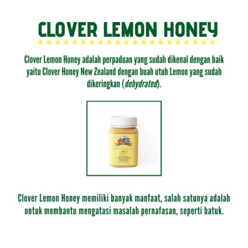 Clover Lemon Honey 4