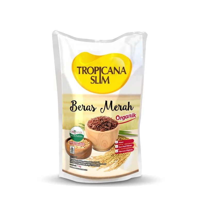 Tropicana Slim ｜ Beras Merah Organik
