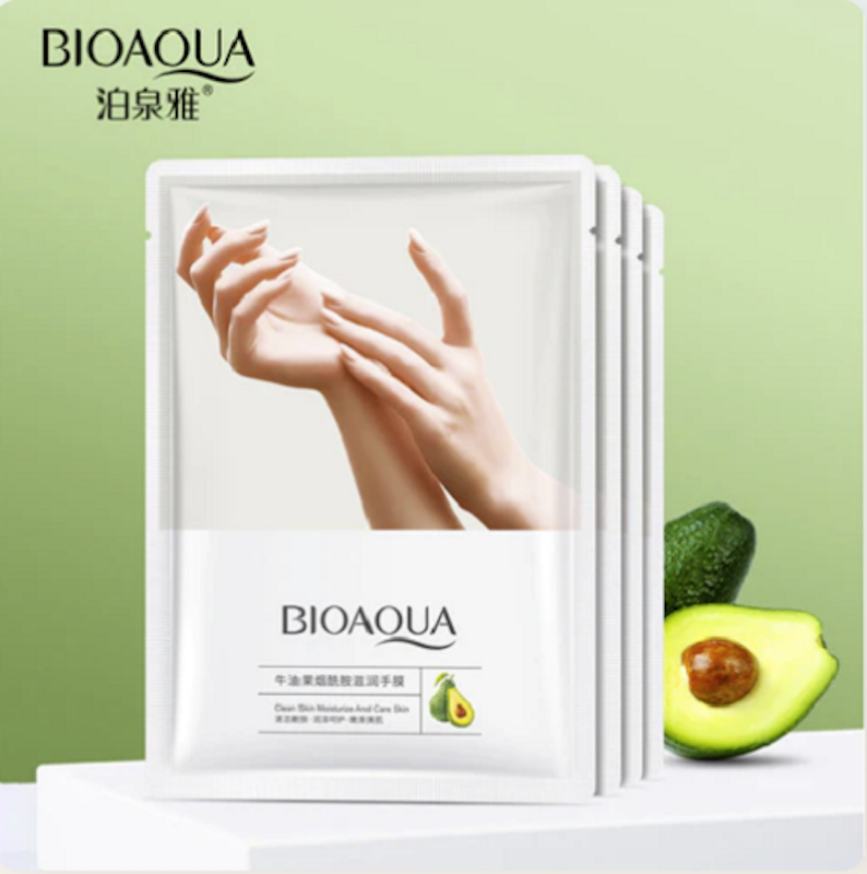 Avocado Niacinamide Hand Mask 1