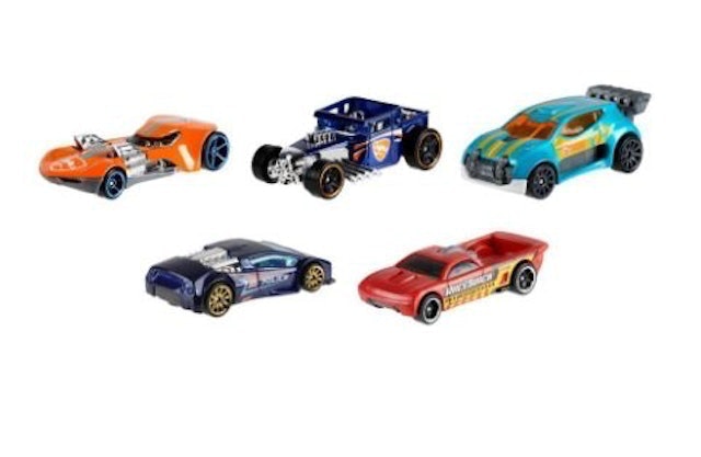 Hot Wheels  5-Car Pack