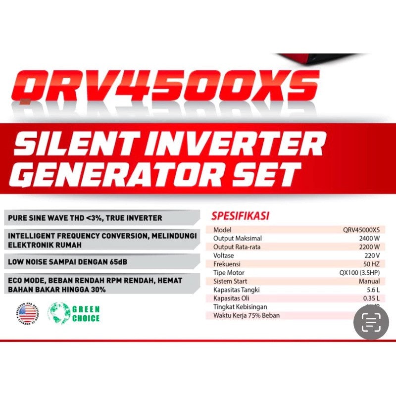 Pro-Quip® Silent Inverter Generator 5