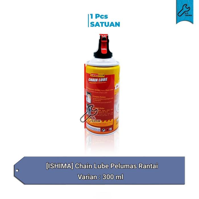  Ishima Chain Lube