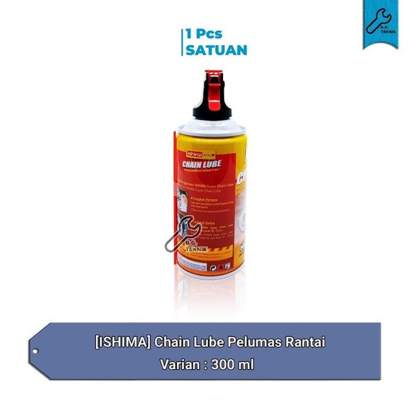 Ishima Chain Lube 2