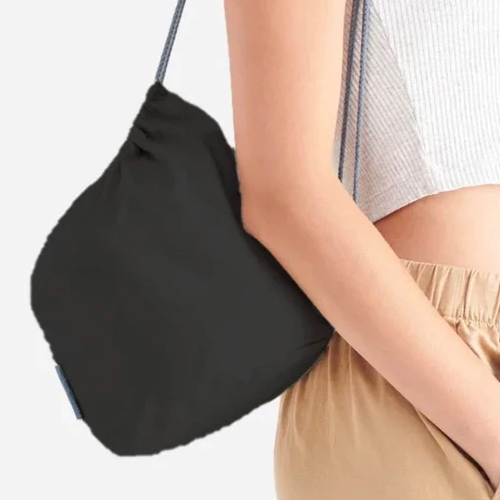  Sleep Haven Bantal Leher Travel Infinity