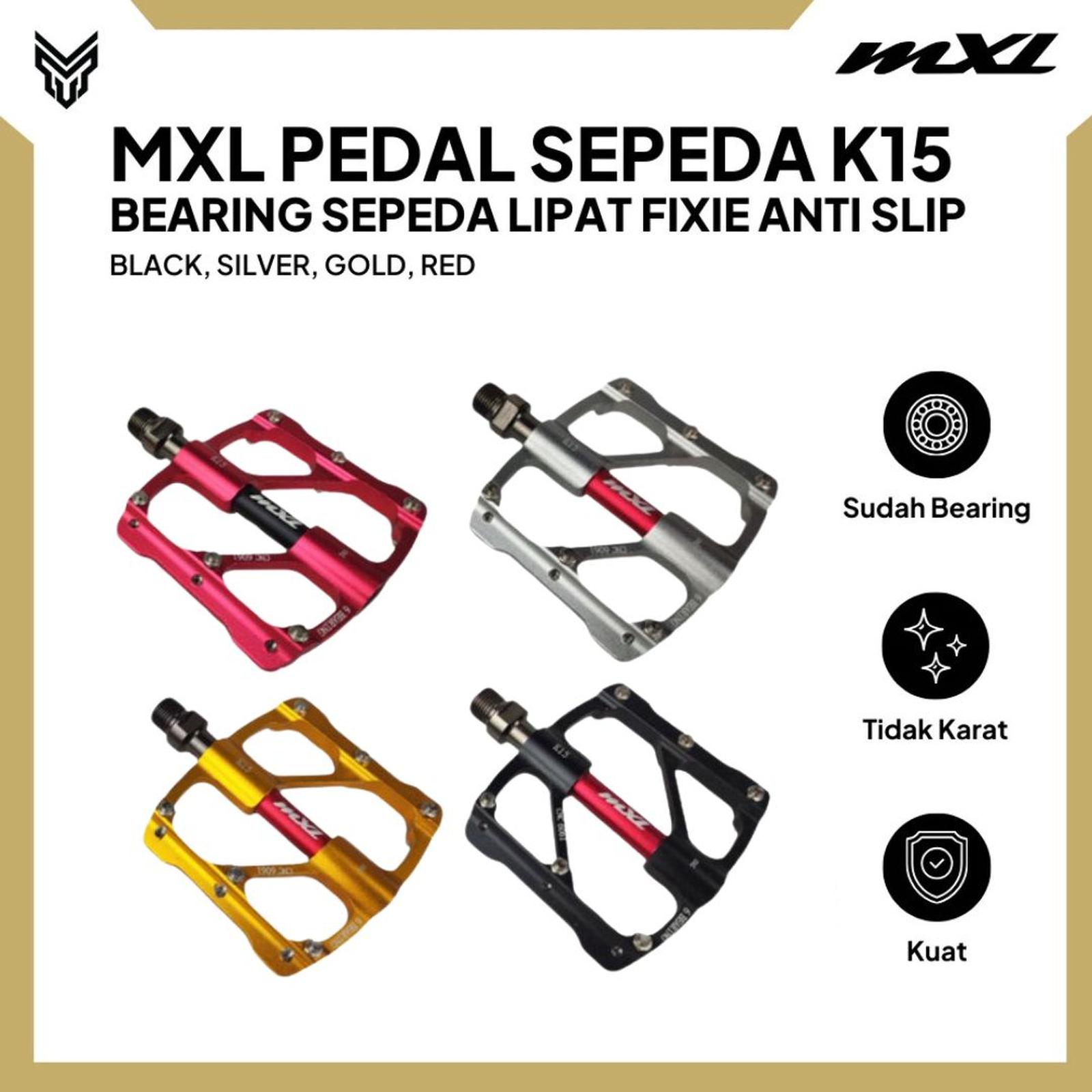 MXL Pedal Sepeda  5