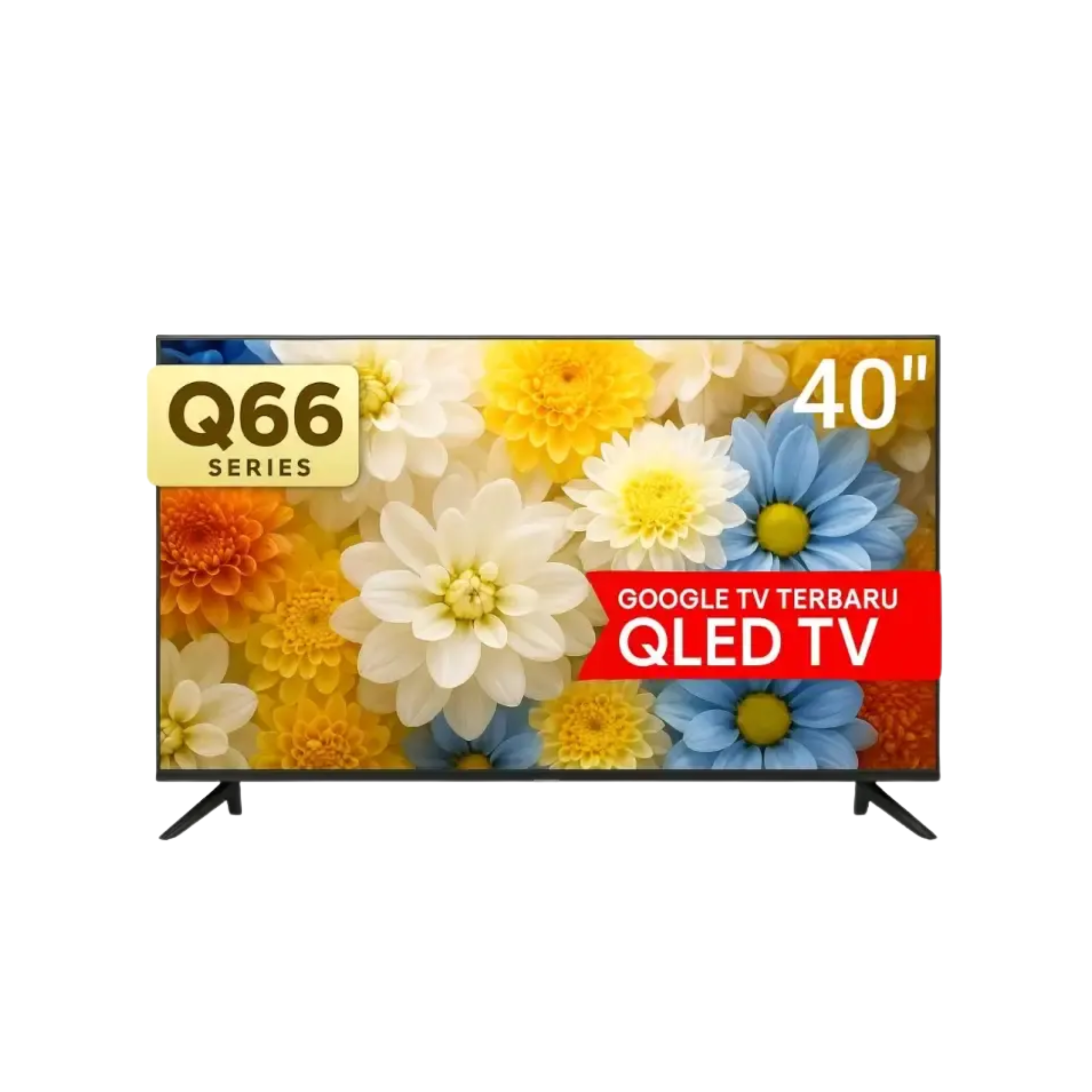 COOCAA 2K QLED Google TV  ｜ 40Q66