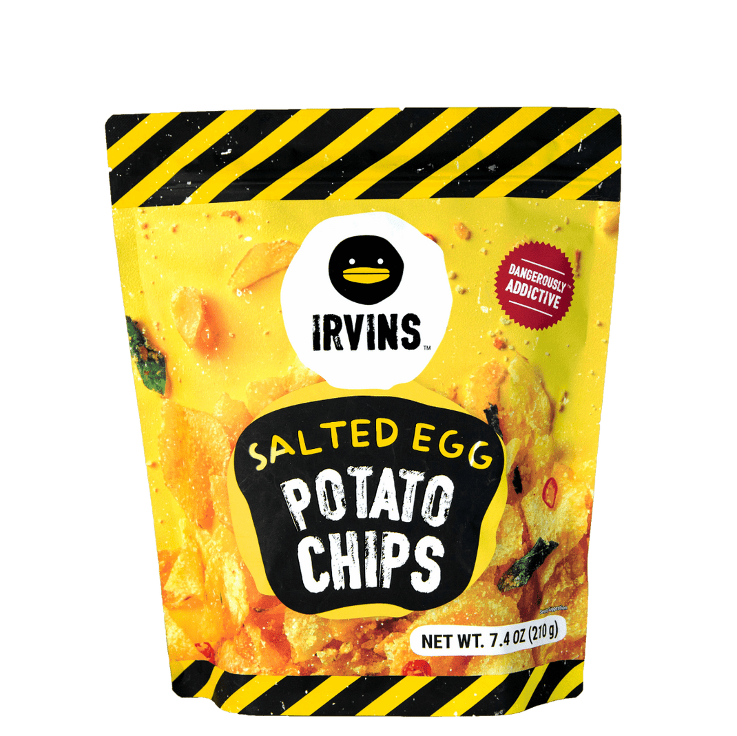 Salted Egg Potato Chips