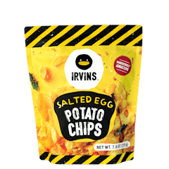 Salted Egg Potato Chips