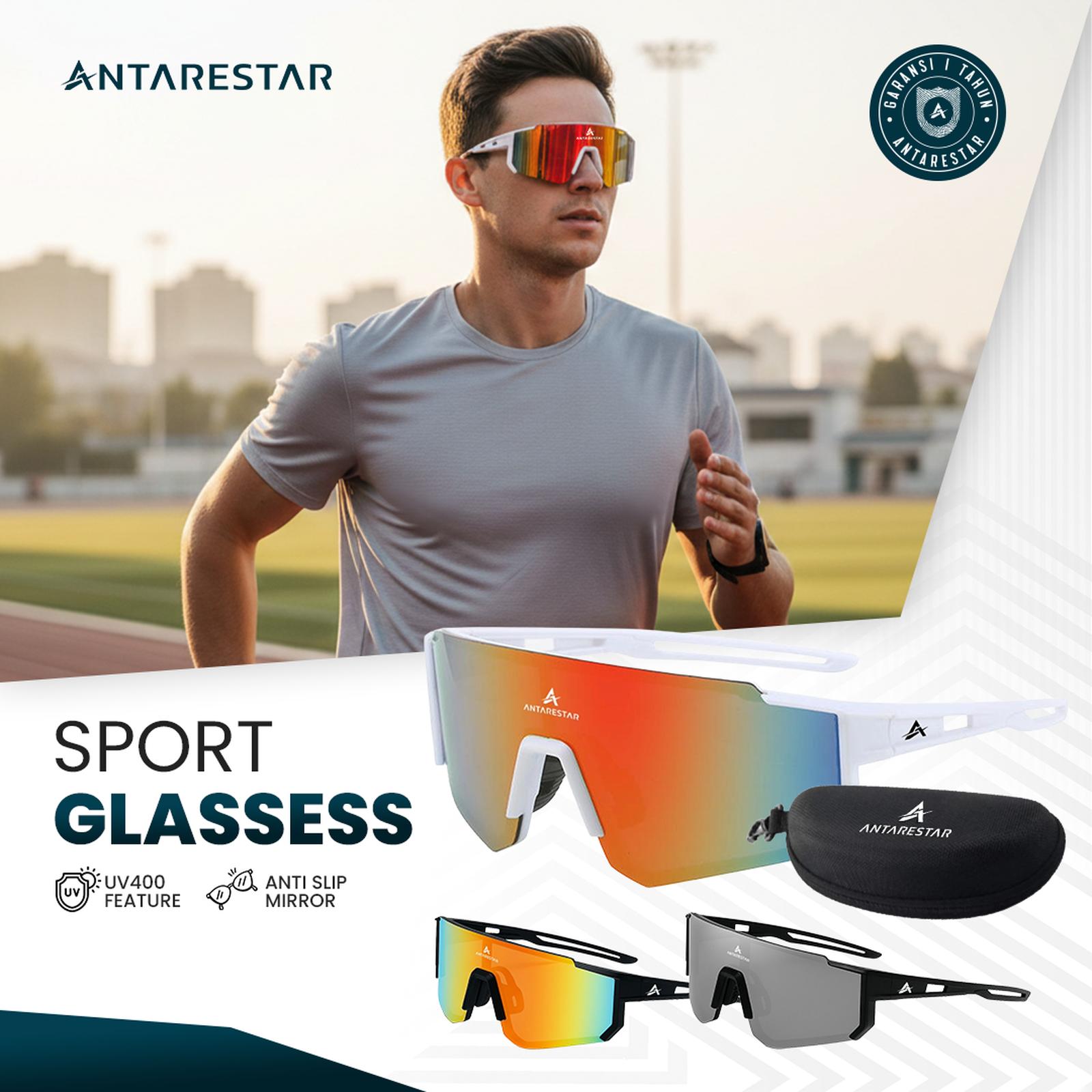 Antarestar Sylon Sport Sunglasses 5