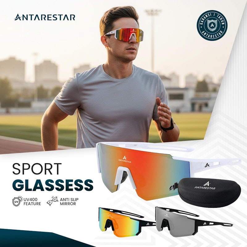 Antarestar Sylon Sport Sunglasses 5
